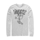 Men's Toy Story Running Forky Long Sleeve Shirt