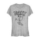 Junior's Toy Story Running Forky T-Shirt