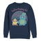 Men's Toy Story Ducky & Bunny Feelin' Happy Sweatshirt