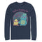 Men's Toy Story Ducky & Bunny Feelin' Happy Long Sleeve Shirt