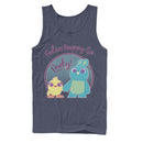 Men's Toy Story Ducky & Bunny Feelin' Happy Tank Top