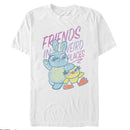 Men's Toy Story Ducky & Bunny Weird Places T-Shirt