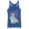 Women's Toy Story Ducky & Bunny Weird Places Racerback Tank Top