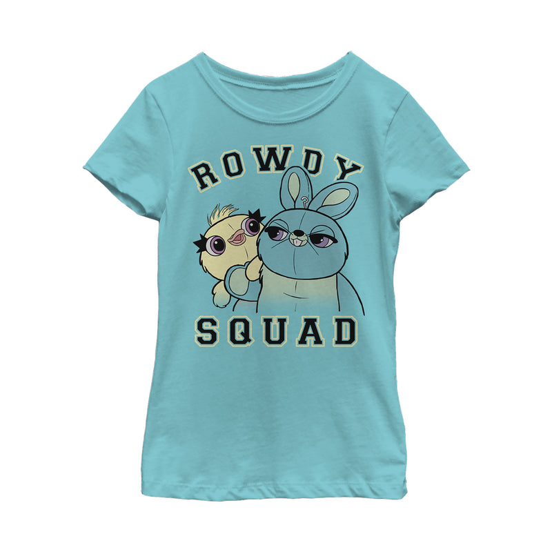 Girl's Toy Story Ducky & Bunny Squad T-Shirt