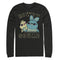 Men's Toy Story Ducky & Bunny Squad Long Sleeve Shirt