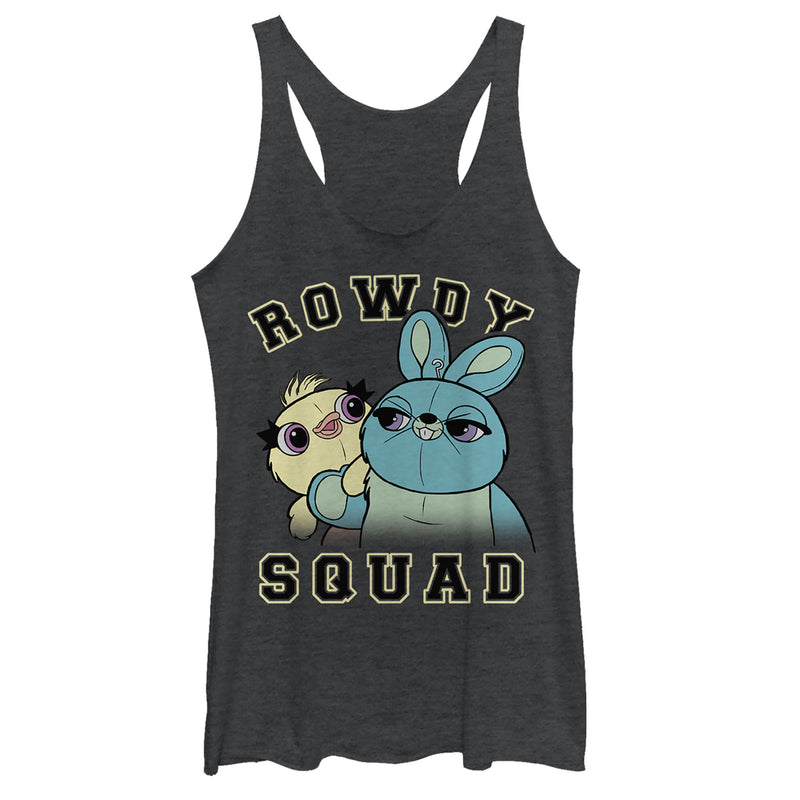 Women's Toy Story Ducky & Bunny Squad Racerback Tank Top