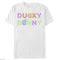 Men's Toy Story Ducky & Bunny Rainbow Text T-Shirt