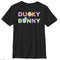 Boy's Toy Story Ducky & Bunny Rainbow Text T-Shirt