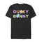 Men's Toy Story Ducky & Bunny Rainbow Text T-Shirt