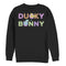 Men's Toy Story Ducky & Bunny Rainbow Text Sweatshirt