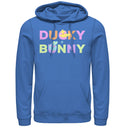 Men's Toy Story Ducky & Bunny Rainbow Text Pull Over Hoodie