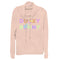 Junior's Toy Story Ducky & Bunny Rainbow Text Cowl Neck Sweatshirt