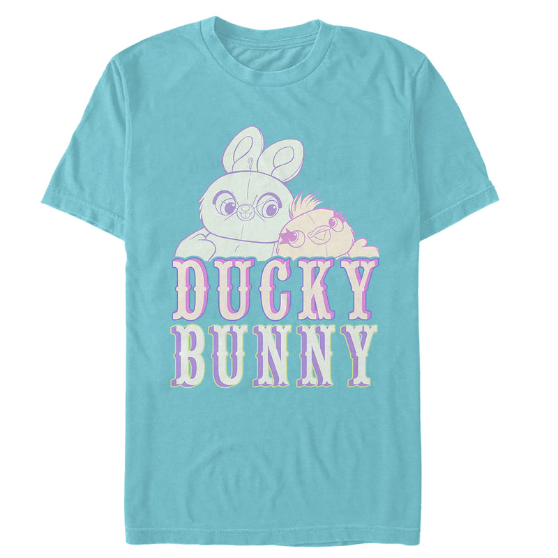 Men's Toy Story Ducky & Bunny Hugs T-Shirt