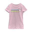 Girl's Toy Story Ducky & Bunny Fun Rainbow Race T-Shirt