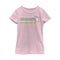 Girl's Toy Story Ducky & Bunny Fun Rainbow Race T-Shirt