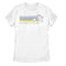 Women's Toy Story Ducky & Bunny Fun Rainbow Race T-Shirt