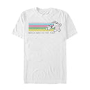 Men's Toy Story Ducky & Bunny Fun Rainbow Race T-Shirt