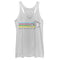 Women's Toy Story Ducky & Bunny Fun Rainbow Race Racerback Tank Top