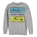 Men's Toy Story Ducky & Bunny Rowdy Panels Sweatshirt