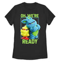 Women's Toy Story Ducky & Bunny Ready Pose T-Shirt