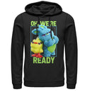 Men's Toy Story Ducky & Bunny Ready Pose Pull Over Hoodie