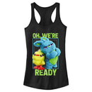 Junior's Toy Story Ducky & Bunny Ready Pose Racerback Tank Top