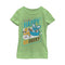 Girl's Toy Story Happy Go Ducky & Bunny T-Shirt