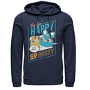 Men's Toy Story Happy Go Ducky & Bunny Pull Over Hoodie