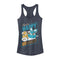 Junior's Toy Story Happy Go Ducky & Bunny Racerback Tank Top