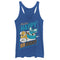 Women's Toy Story Happy Go Ducky & Bunny Racerback Tank Top