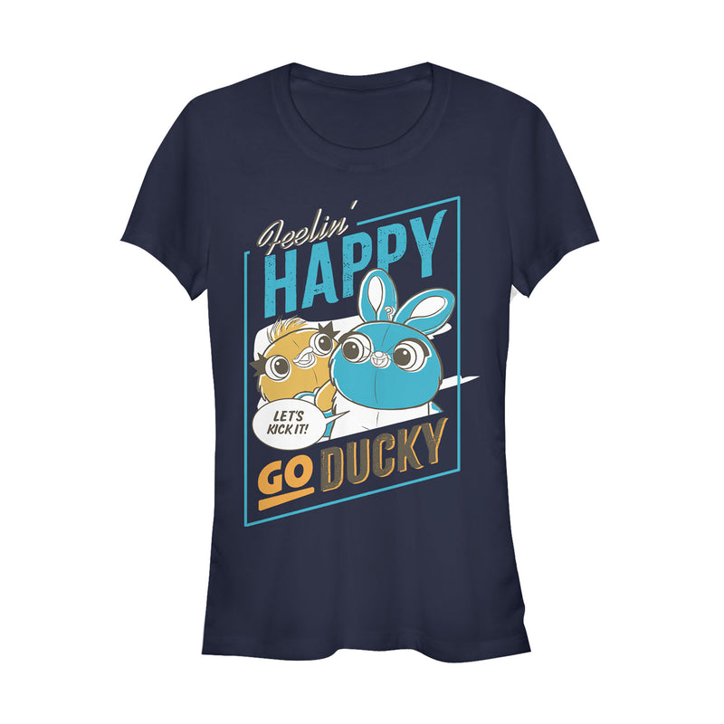 Junior's Toy Story Happy Go Ducky & Bunny T-Shirt