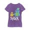 Girl's Toy Story Ducky & Bunny Stuck With Us T-Shirt