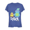 Junior's Toy Story Ducky & Bunny Stuck With Us T-Shirt