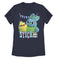 Women's Toy Story Ducky & Bunny Stick With Us BFFs T-Shirt