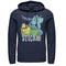 Men's Toy Story Ducky & Bunny Stick With Us BFFs Pull Over Hoodie