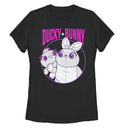 Women's Toy Story Ducky & Bunny Circle Portrait T-Shirt