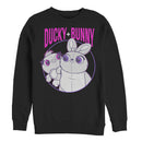 Men's Toy Story Ducky & Bunny Circle Portrait Sweatshirt