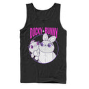 Men's Toy Story Ducky & Bunny Circle Portrait Tank Top