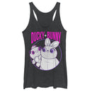 Women's Toy Story Ducky & Bunny Circle Portrait Racerback Tank Top