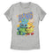 Women's Toy Story Ducky & Bunny Hang Time T-Shirt