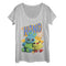 Women's Toy Story Ducky & Bunny Hang Time Scoop Neck