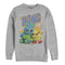 Men's Toy Story Ducky & Bunny Hang Time Sweatshirt
