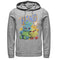 Men's Toy Story Ducky & Bunny Hang Time Pull Over Hoodie