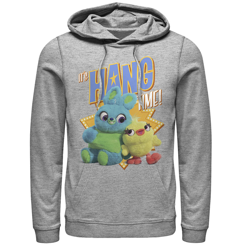 Men's Toy Story Ducky & Bunny Hang Time Pull Over Hoodie