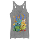 Women's Toy Story Ducky & Bunny Hang Time Racerback Tank Top