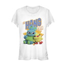 Junior's Toy Story Ducky & Bunny Hang Time T-Shirt