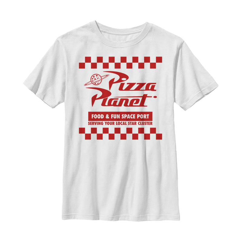 Boy's Toy Story Pizza Planet Uniform T-Shirt