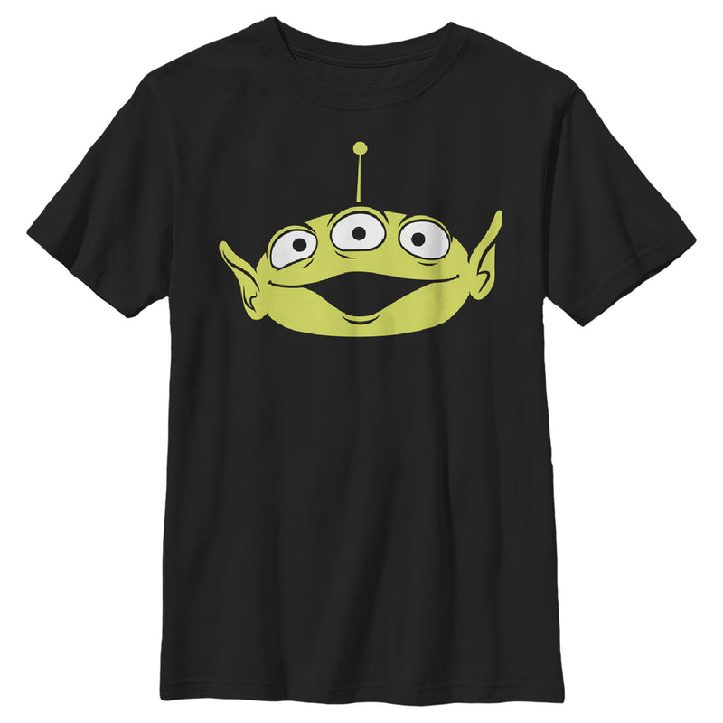Boy's Toy Story Happy Alien Face T-Shirt