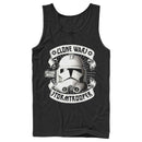 Men's Star Wars: The Clone Wars Stormtrooper Portrait Tank Top