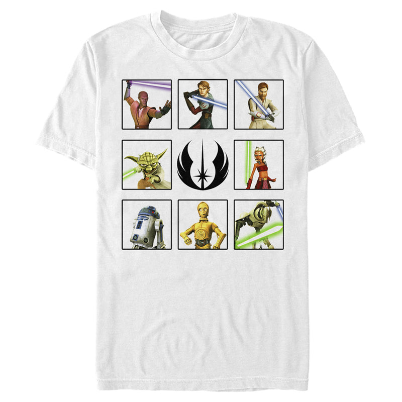 Men's Star Wars: The Clone Wars Rebels Box Up T-Shirt